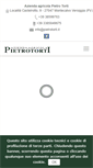 Mobile Screenshot of pietrotorti.it